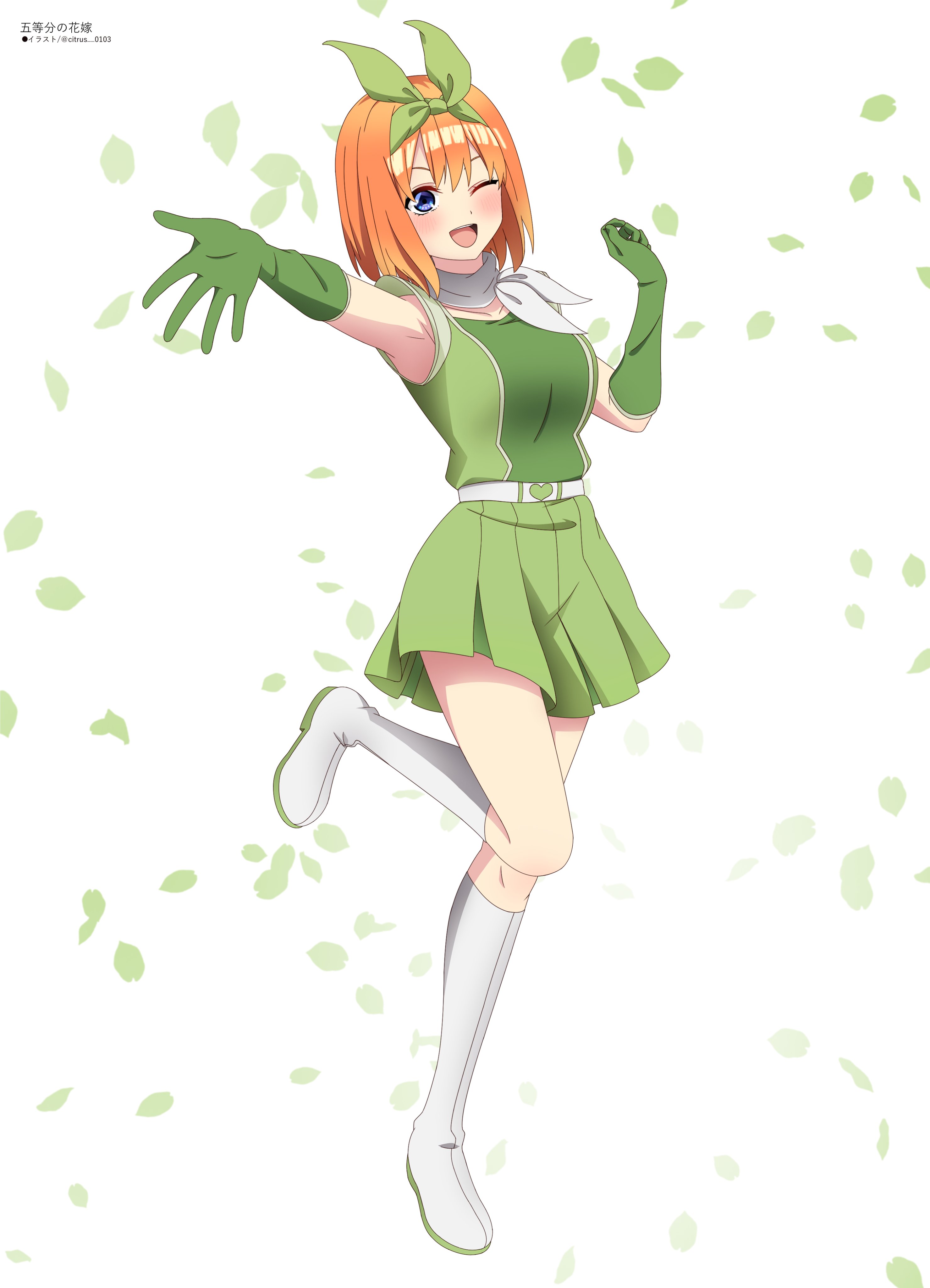 五等分の花嫁　ラブ☆バケーション　箔押し　 PRSP　二枚セット lead-netstore_scgyc302505mrp002