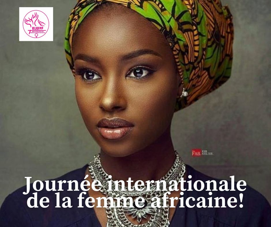 ongmjpp's tweet photo. Le 31 juillet, journée internationale de la femme africaine ! 🌍

👏 Célébrons ensemble ces femmes inspirantes inspirantes qui nous ont bercées. 

#RIJEFPP #MJPP #LAFemmeAfricaine
#Ambassadricedepaix https://t.co/v6E0PtrBXt