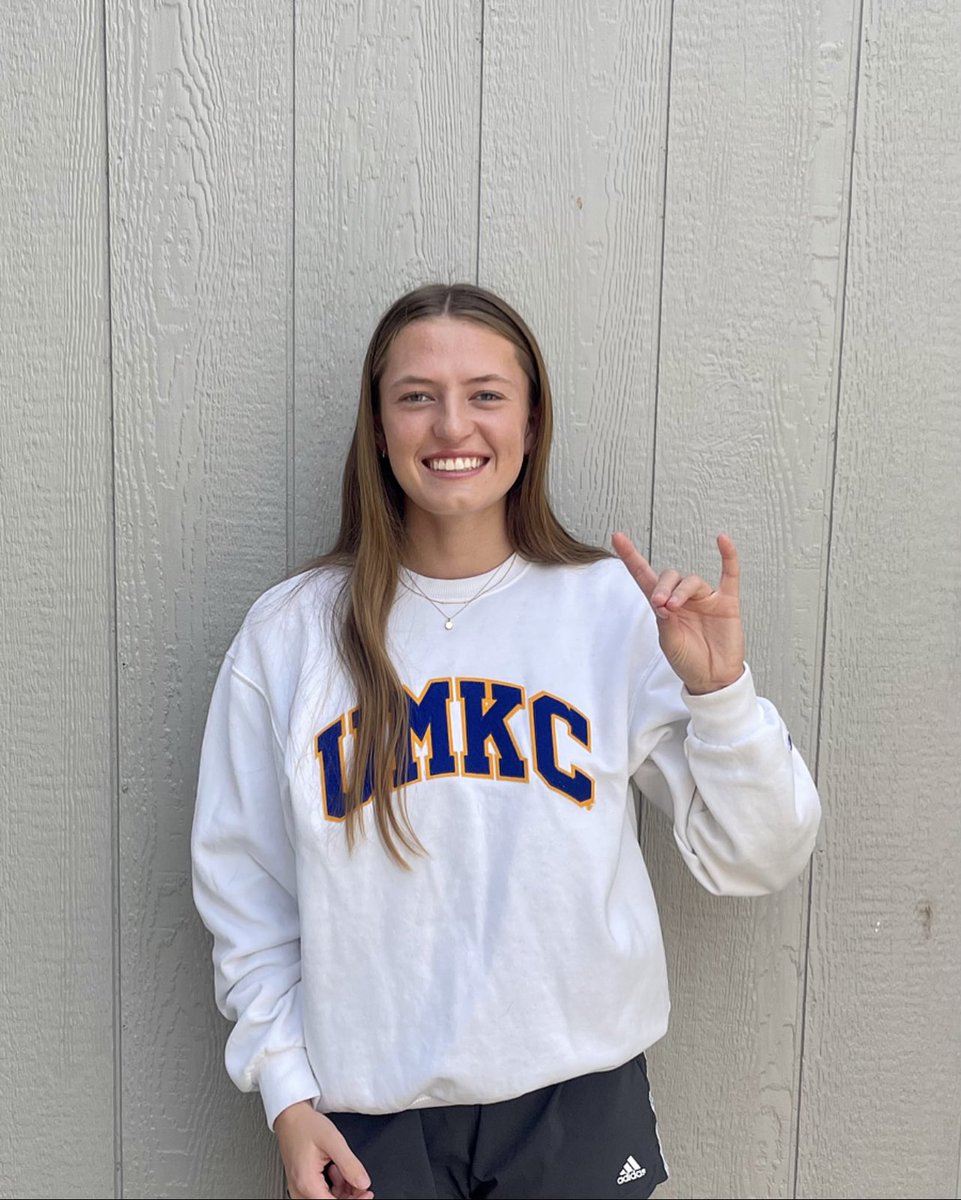 Adrianabenassi_'s tweet image. I am so excited to announce that I have verbally committed to continue my academic and soccer career at the University of Missouri-Kansas City. I want to thank all family, friends, coaches, and teammates who have helped me along the way! #rooup 💙💛🦘