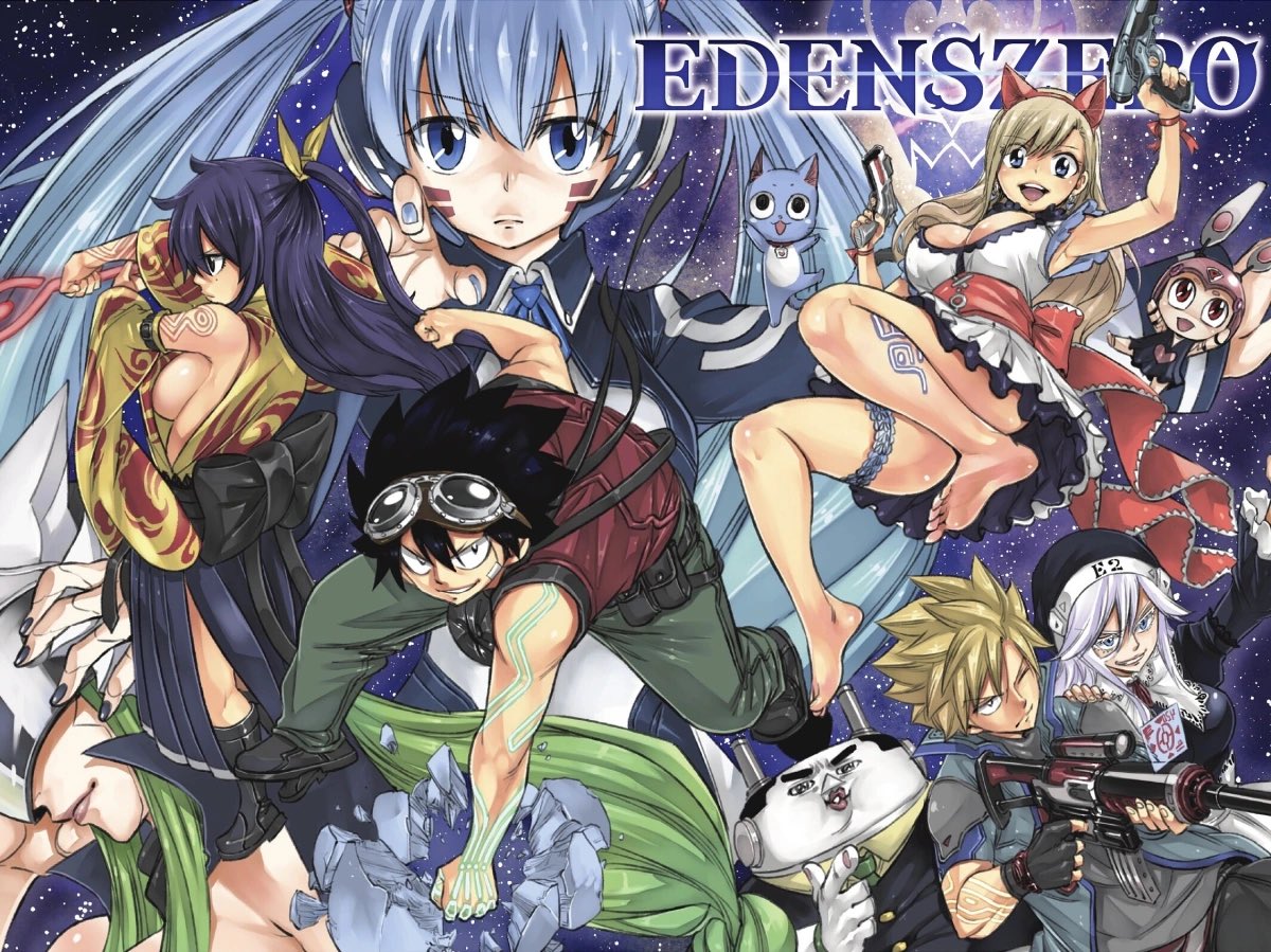 edenszero_fr's tweet photo. Les pages couleurs d’Edens Zero sont tout simplement exceptionnelles 💫

@edenszero_fr #EdensZero https://t.co/43L0GBO7kP