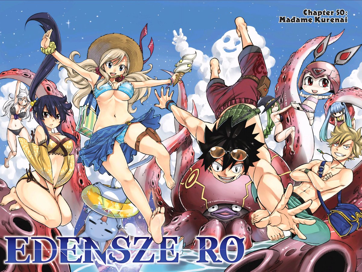edenszero_fr's tweet photo. Les pages couleurs d’Edens Zero sont tout simplement exceptionnelles 💫

@edenszero_fr #EdensZero https://t.co/43L0GBO7kP