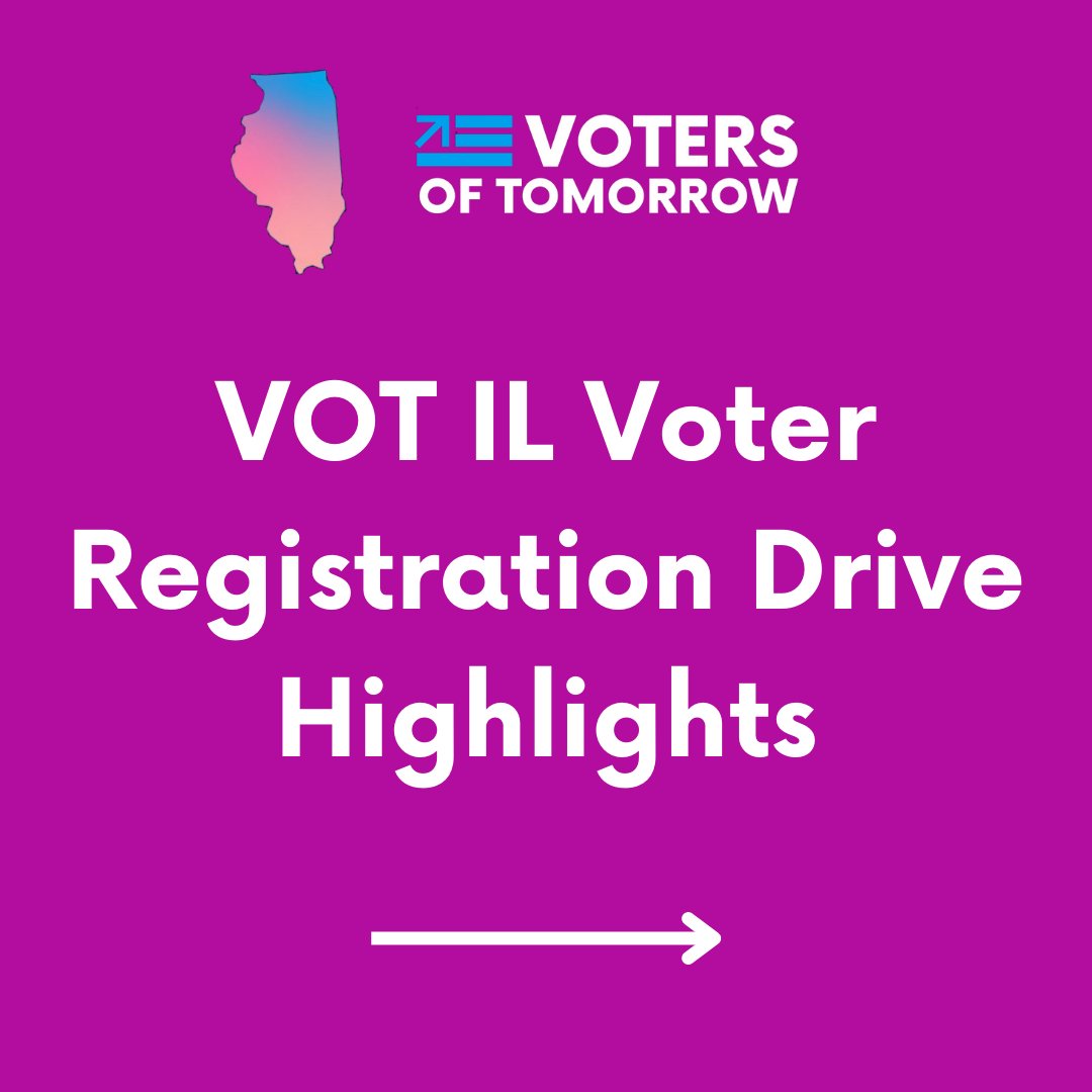 VOTIllinois's tweet photo. Thank you to everyone who registered to vote at our first event, and took the time to learn more about VOT. If you aren't registered, scan the QR CODE to start your online application. https://t.co/DGbi6K48jV