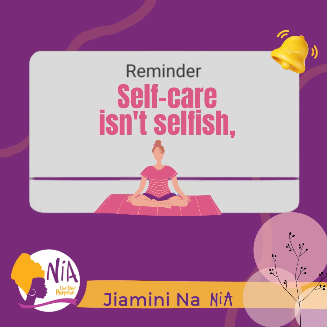 Remember, your mental health should be a priority. Self-care is NOT selfish! #MentalHealthMatters#SelfCareEveryday#WellnessFirst#MindfulnessMatters#TakeCareOfYourself#MentalWellbeing#SelfLove#PositiveMindset#PrioritizeSelf #JiaminiNaNia #WearYourConfident #PositiveVibes