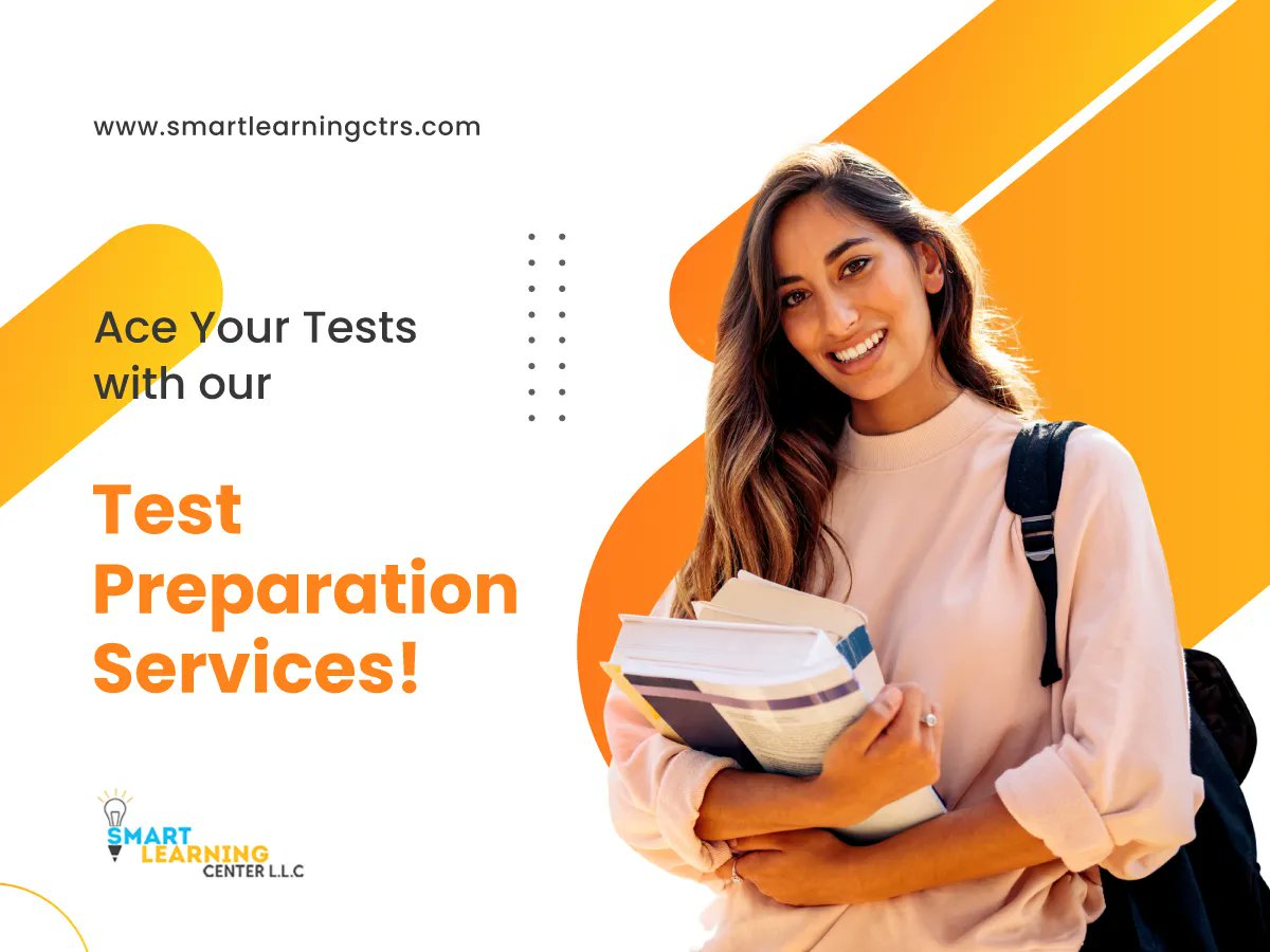 AddisuTefera4's tweet image. Preparing for a test can be stressful! Our test preparation services are specially designed to help you feel confident &amp;amp; prepared on exam day. Learn bit.ly/3C6roVJ

#TutoringServices #TutoringCenter #CodingTutorials #TechnicalSchool #ESL_Program #TestPreparationServices