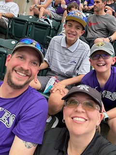 ArapahoeCU's tweet photo. Capping off our staff appreciation week and celebration for being Colorado’s most awarded, ACU took staff out to the ball game!  The sun was great, Star Wars night was excellent, and the Rockies were…well, we had fun!

#CreditUnionCommunity #ArapahoeCreditUnion #RockiesBaseball https://t.co/5HYEu0dsAS
