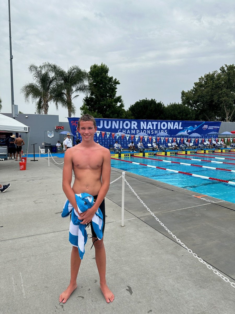 FASTTigerSwim's tweet photo. Jonny Hines with a new Junior National Cut and lifetime best (14 second drop) in the 1500 Free with a 16:01.84.
#Going4Gold
#BigJon https://t.co/nqNKHZyzQ0