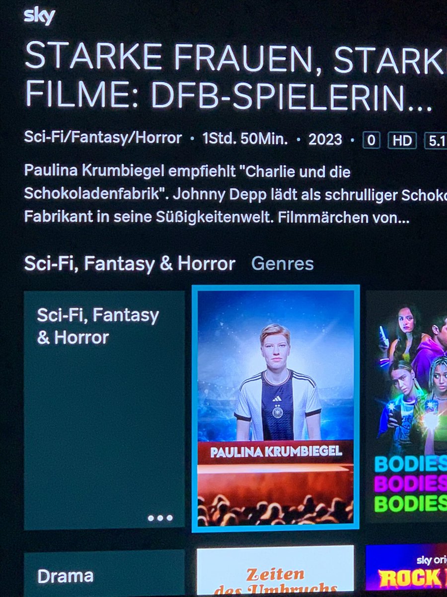 JRaider1938's tweet photo. Schauriges Programm bei WOW #Aldi #RicardaLang #Untergang #Europawahl https://t.co/rAw3yOuuOz