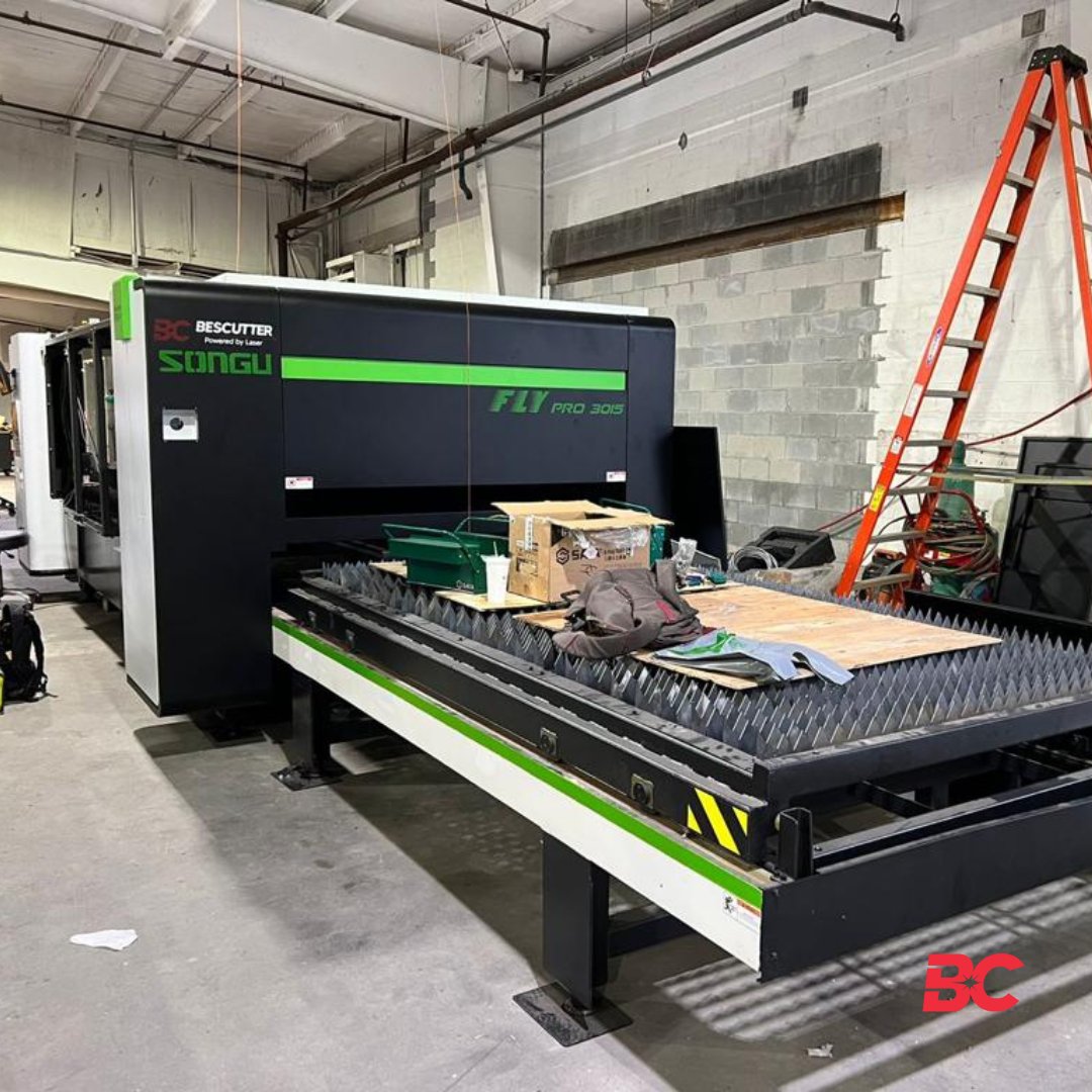 BesCutterDotCom's tweet photo. ✅😎 We fit perfectly into any workspace! Today, we're concluding the installation of our Fly PRO metal tube and sheet cutter.

📩𝙲𝚘𝚗𝚝𝚊𝚌𝚝 𝚞𝚜, 𝚕𝚎𝚊𝚟𝚎 𝚞𝚜 𝚊 𝚌𝚘𝚖𝚖𝚎𝚗𝚝!

📍14915 E Hampton Cir, Houston TX 77071

#laserengravingservice #lasercutting #lasercutter https://t.co/85CQDESXRc