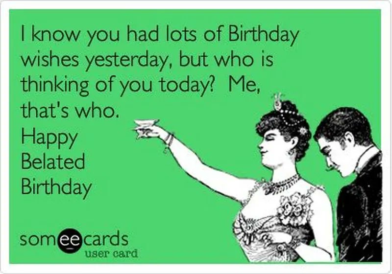 jurassicmarkok's tweet photo. @wsuares Happy Belated B-day! 😄🤪 https://t.co/fPd3uAMrcl
