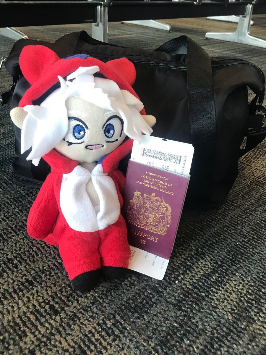 Bwalkerj's tweet photo. Can all Scions go to gate 42 please….it’s time to go home Ali. America you have been beautiful 🇺🇸❤️✈️ @Otakon #FFXIV https://t.co/h8VlRdcG04