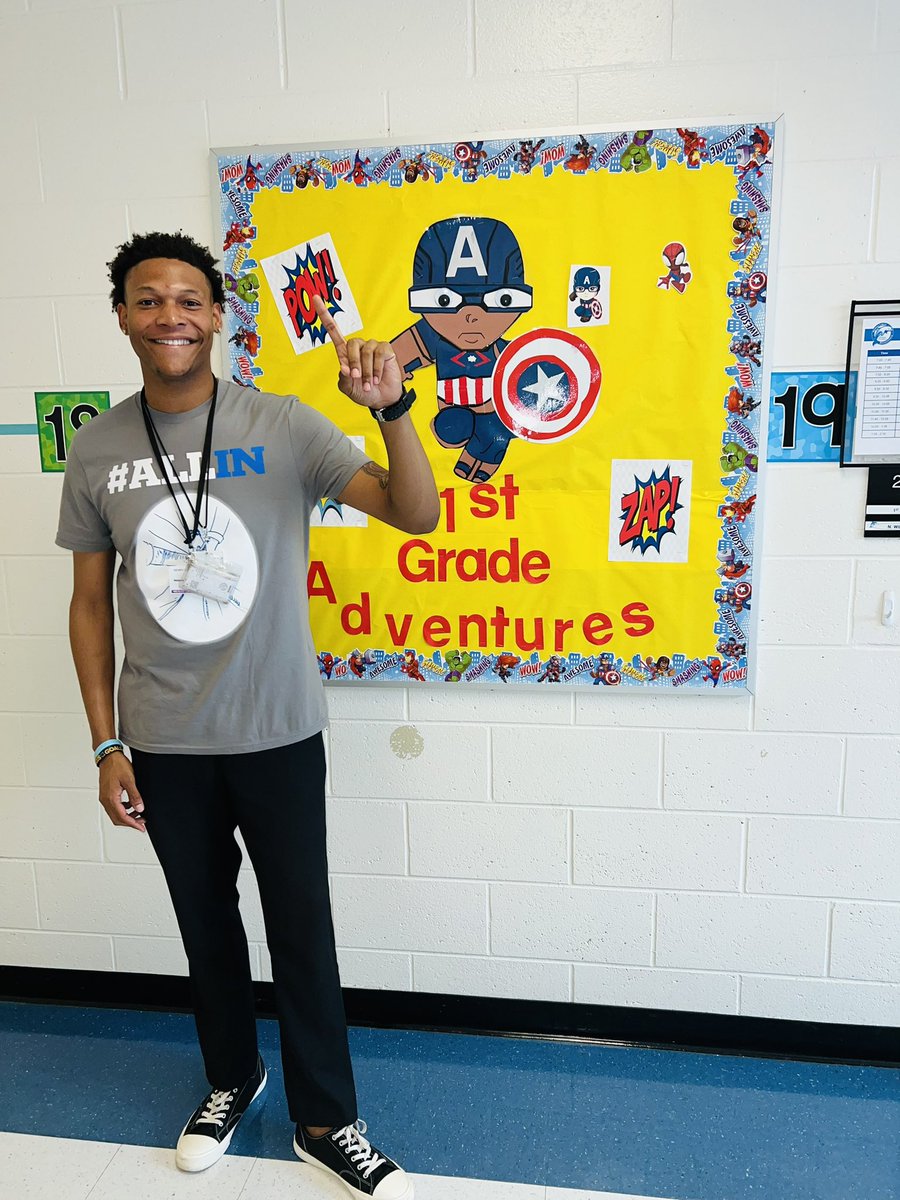 Open house 2k23 👨🏽‍🏫❤️ #Blackteacher #1stgrade