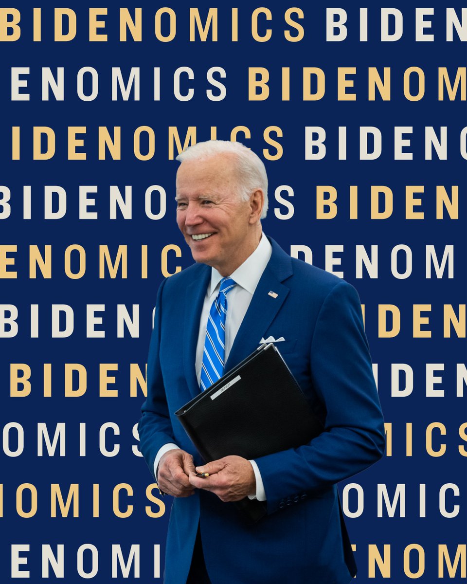 Unemployment has been under 4% for 17 consecutive months.

That’s the longest stretch in over 50 years – and it’s Bidenomics in action.