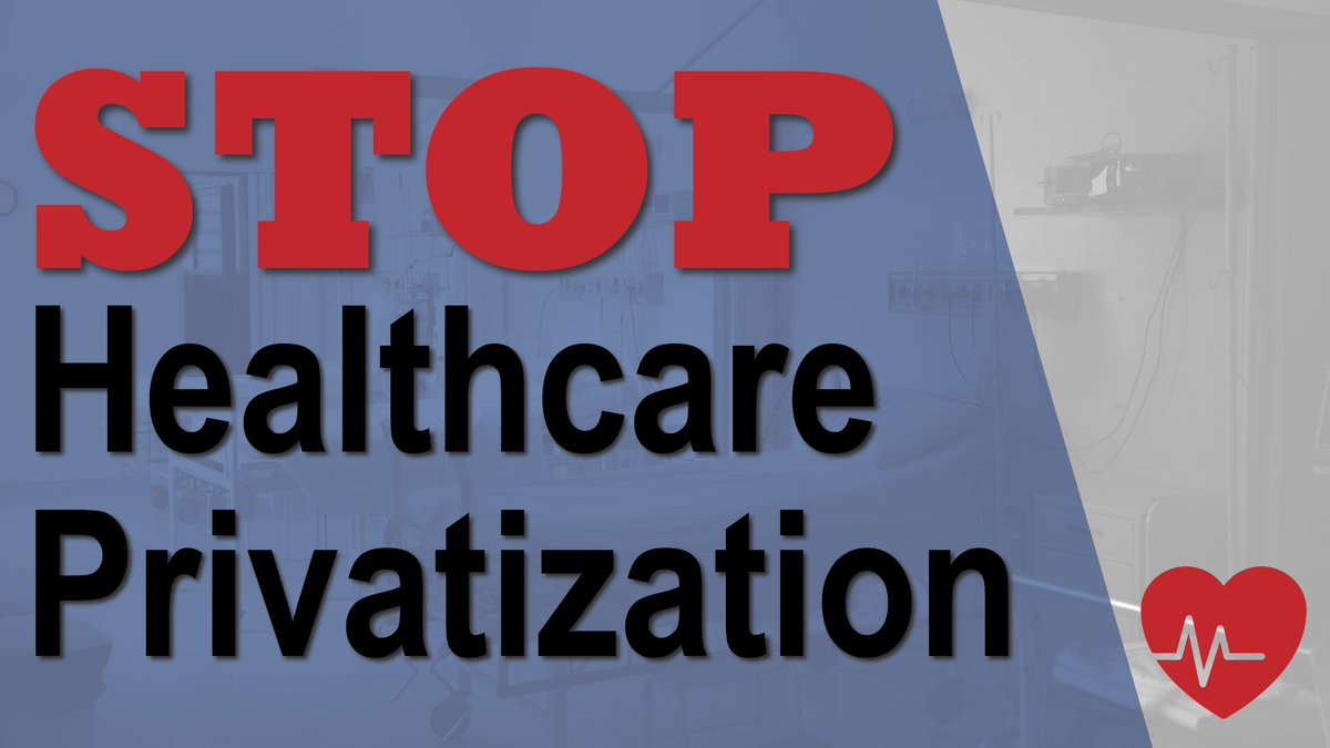 We need your help to stop healthcare privatization! 🩺 

🖱️ Visit buff.ly/43NUncb to tell the government that we value our public healthcare! 

#OnLab #OnPoli #PublicNotProfit #StopPrivatization