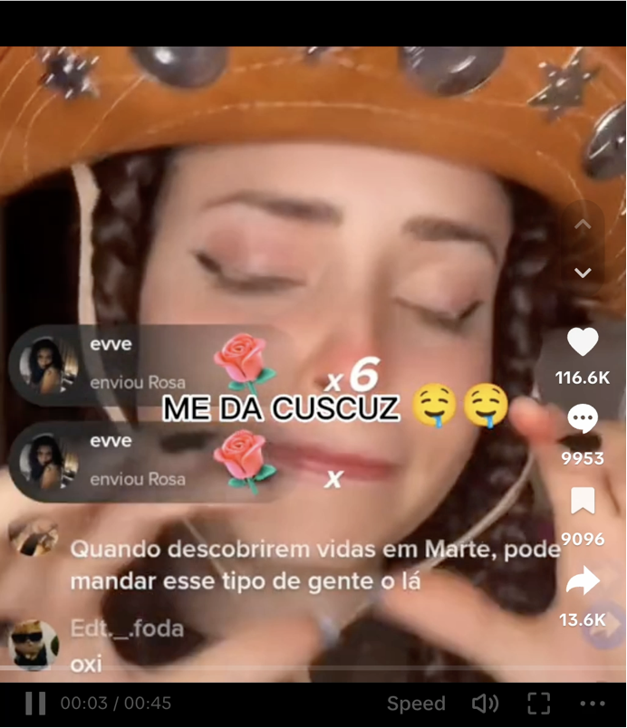 floatvibes1's tweet photo. as infinitas análises do filme da Barbie. os tiktokers se comportando como Sims (NPCs humanos). as músicas, vídeos e memes criados com Inteligência Artificial. a vida de plástico nunca pareceu tão fantástica e tão real ao mesmo tempo+ https://t.co/vKuW398n0x