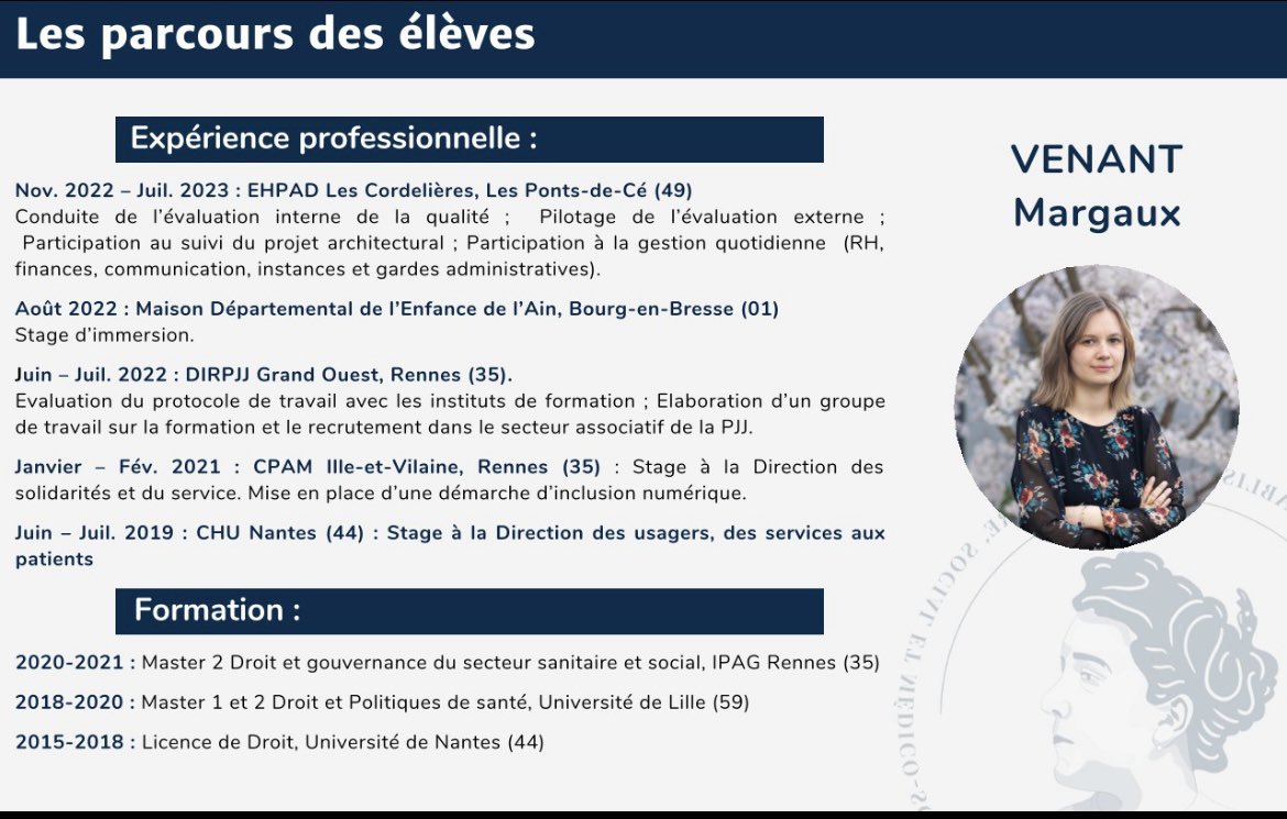 ED3S 2022-2023 Suzanne Noël tweet media
