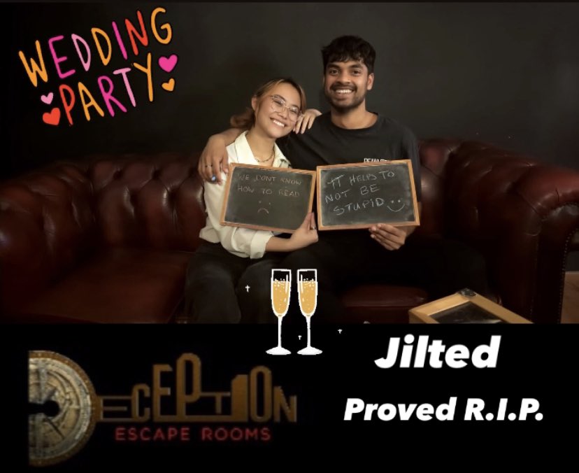 Deception Escape Rooms tweet media