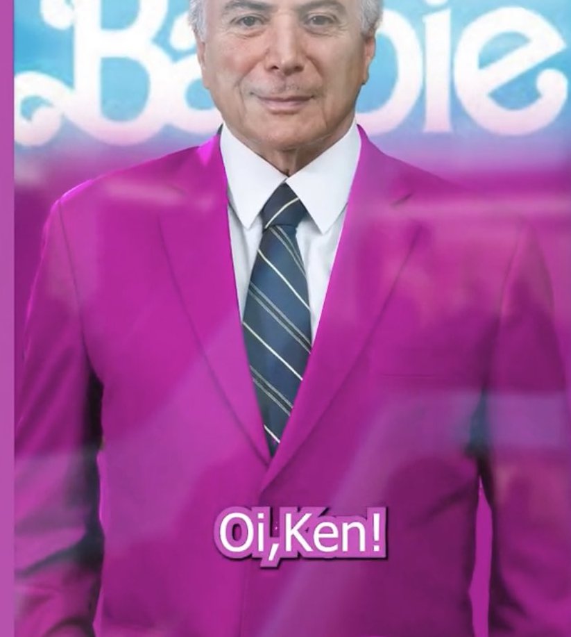 floatvibes1's tweet photo. as infinitas análises do filme da Barbie. os tiktokers se comportando como Sims (NPCs humanos). as músicas, vídeos e memes criados com Inteligência Artificial. a vida de plástico nunca pareceu tão fantástica e tão real ao mesmo tempo+ https://t.co/vKuW398n0x