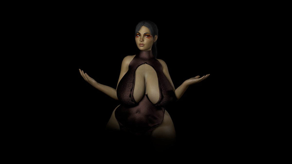 VoluptuousX's tweet photo. Okey, last ones in the dress #thick #loba #apexlegends #apex #curves #beauty https://t.co/O5CjfUq3dj