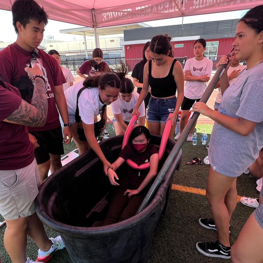 ElMonteUHSD's tweet photo. Congratulations to @ARROYO_Knights, @RosemeadPanther, @SElMonteEagles and @ElMonteLions high Schools Sports Medicine Program students who participated in the District’s inaugural Bootcamp from June 24-26! #inthistogether #emuhsdinspires #ahs #rhs #semhs #emhs #sportmedicine https://t.co/bVMGmKtbWj