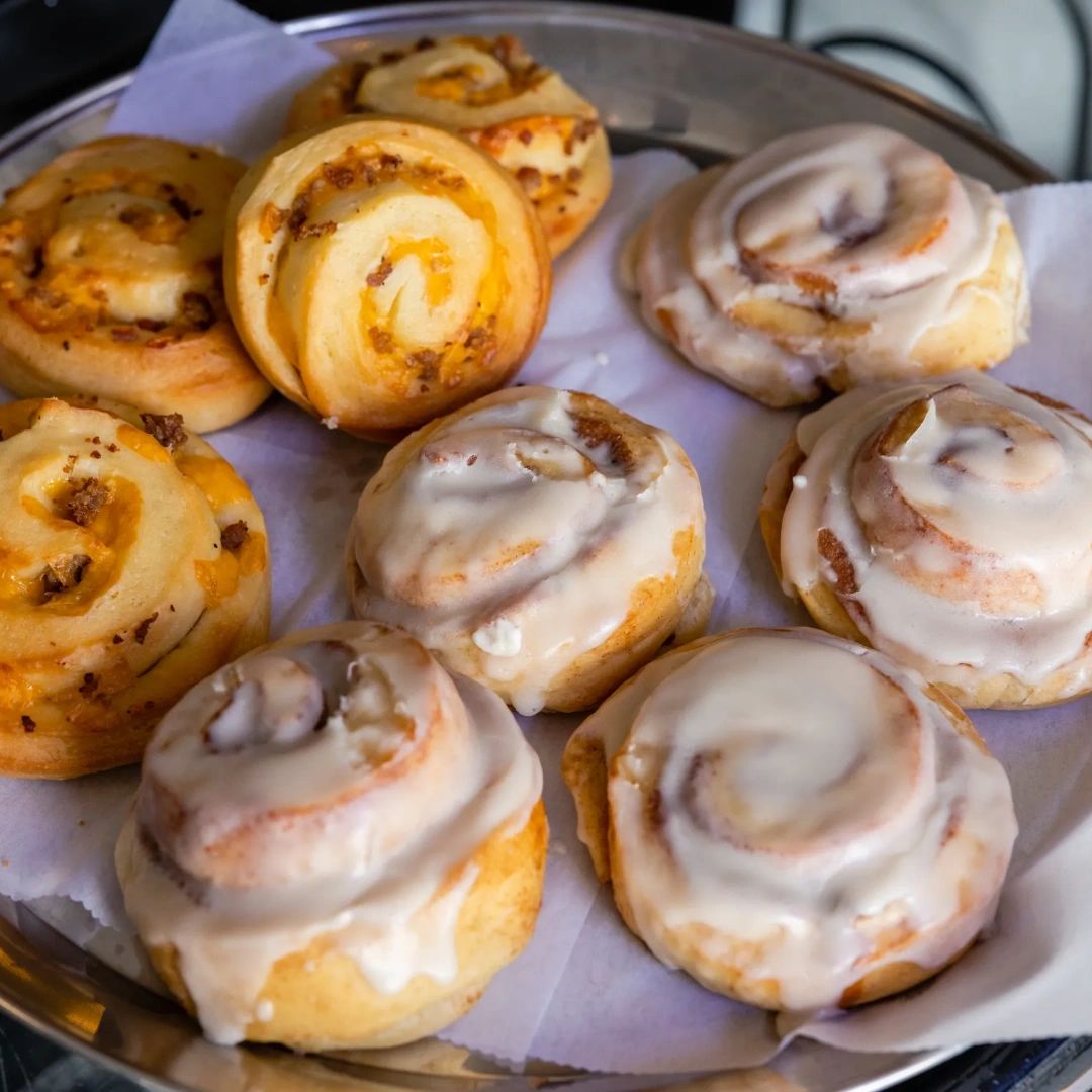 3crazybaker's tweet photo. Come visit us for a sweet treat this week. We can't wait to serve you some deliciousness! #menuhighlights #treatyourself https://t.co/KWfWVdlJgz