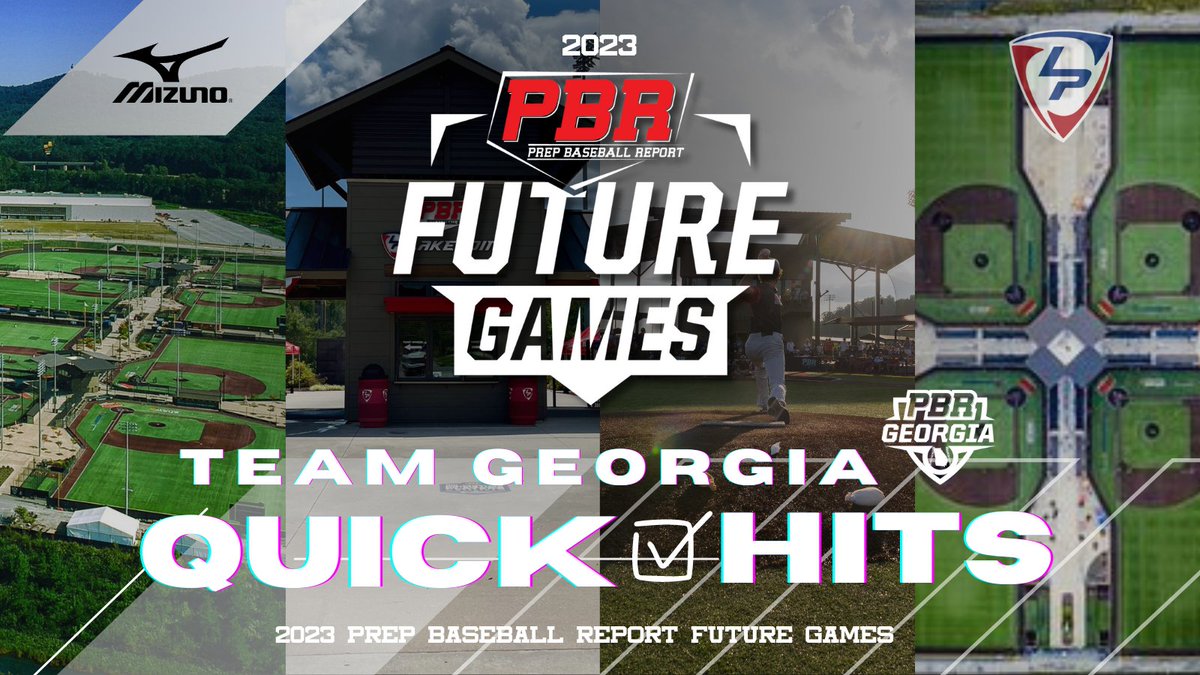 PrepBaseballGA's tweet photo. #PRBFG23: 𝕋𝕖𝕒𝕞 𝔾𝕖𝕠𝕣𝕘𝕚𝕒: 𝕧𝕤 𝕀𝕟𝕕𝕚𝕒𝕟𝕒, ℚ𝕦𝕚𝕔𝕜 ℍ𝕚𝕥𝕤 🍑

+ '25 RHP Eston Simpson gets a clean start with 3 strikeouts. '25 Henry Akopov goes 3 for 4, and '25 Michael Dee goes back side for a big 3B. 

𝗤𝘂𝗶𝗰𝗸 𝗛𝗶𝘁𝘀: https://t.co/81GXa4wJEP https://t.co/1GLG7MK8on