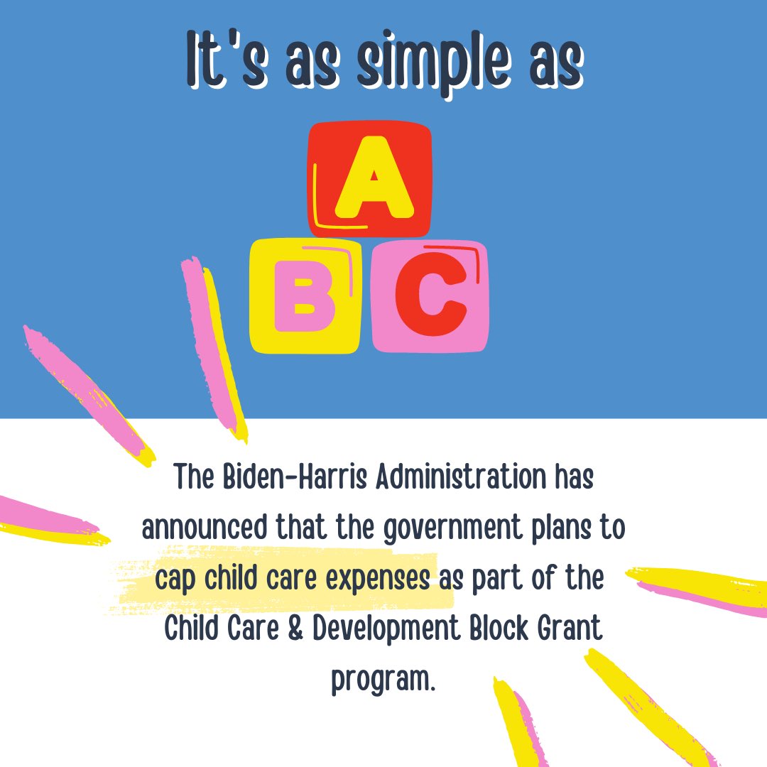 jeffcodemswi's tweet photo. Great news 💙: The Biden-Harris Administration has proposed a plan to put a cap on child care expenses as part of the Child Care &amp; Development Block Grant program.

This will help families in a REAL way. https://t.co/D9n9nrr1Jt https://t.co/f5m8UZYWxM
