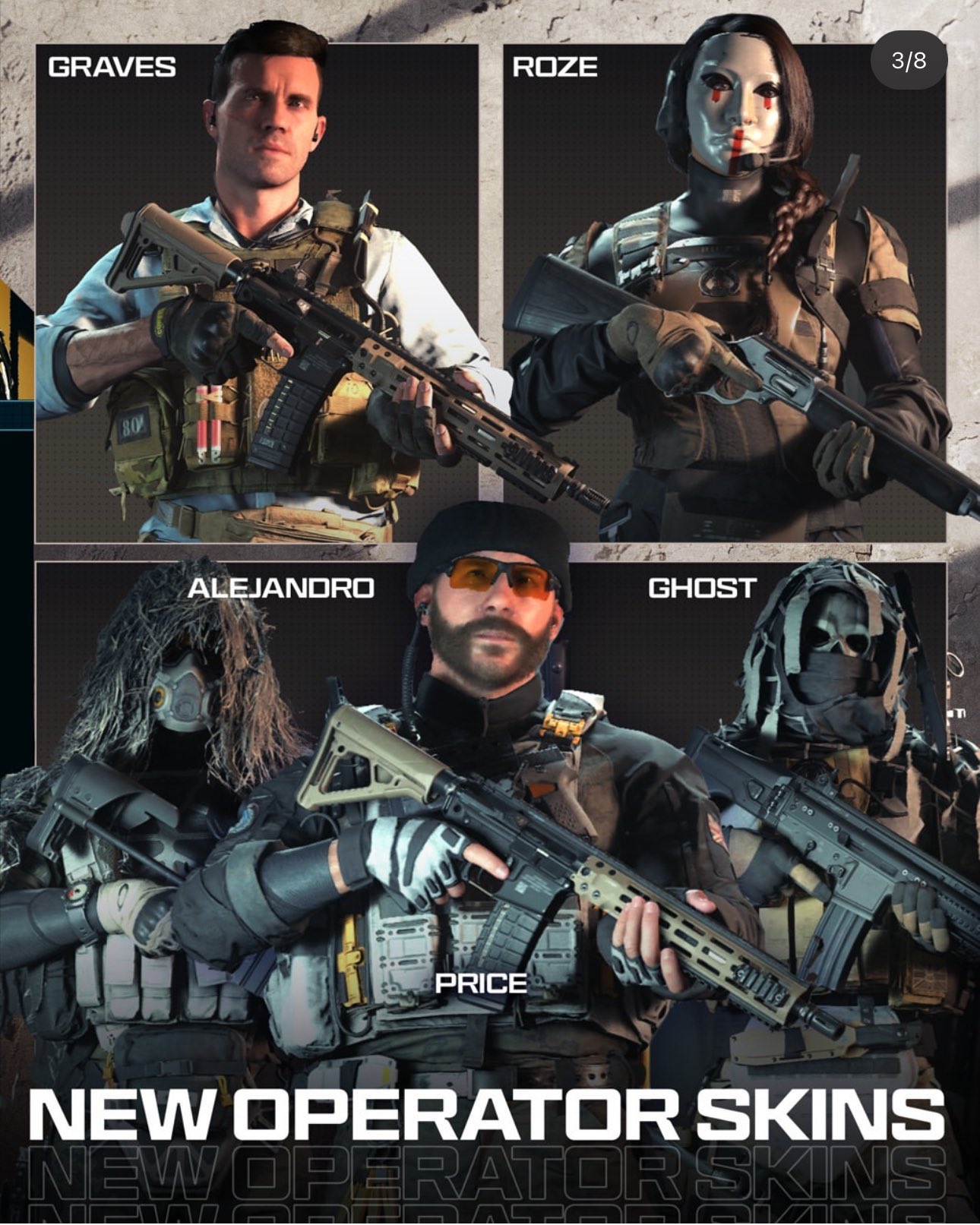 MW2 Season 6 Operators Leaked #cod #callofduty #codsquadup #xbox #gami