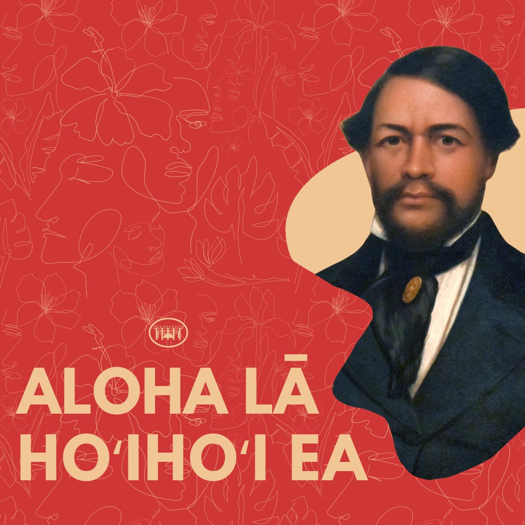 Aloha Lā Hoʻihoʻi Ea! Today is Sovereignty Restoration Day for Hawaiʻi, established as an official Hawaiian national holiday by King Kamehameha III on July 31, 1843. 

"Ua mau ke ea o ka ʻāina i ka pono" (the sovereignty/breath of our land is perpetuated through justice).