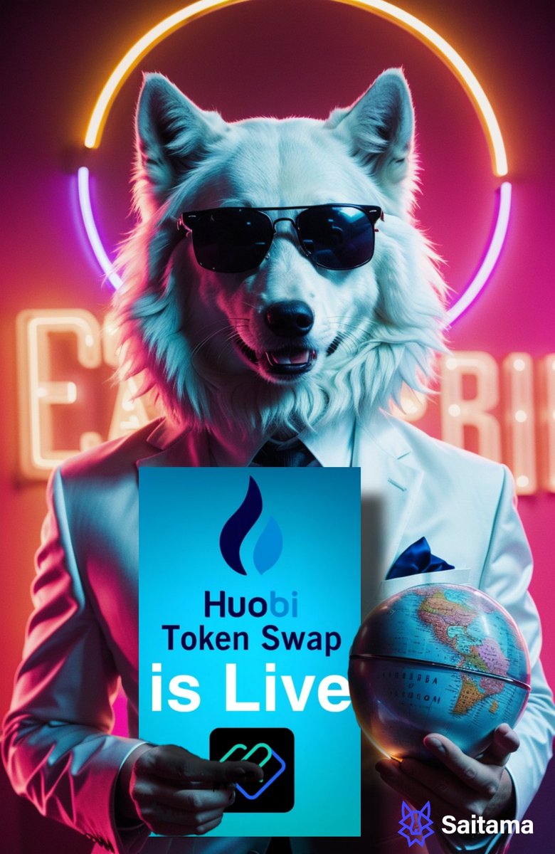 #Saitama &amp; #Huobi - Means you get full access to some of the Top Projects, 

Some with a min buy order of $20 

Purchases made are saved in your wallet, not on an exchange, 

Your keys Your #Crypto without the transfer fee to store in your own wallet. 

Game time soon...