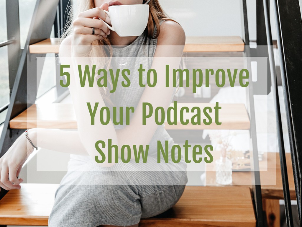 LeslieKeffler's tweet image. If you have a freebie that’s the same topic as a podcast episode, it’s a great idea to include an opt-in form right in your show notes.

Read this blog post: Five Ways to Improve Your Podcast Show Notes
▸ lttr.ai/AEtZy

#SearchEngineOptimization #PodcastShowNotes