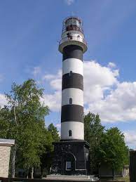 CarinitaCarloni's tweet photo. El #FaroDeDaugavgrīva es un #faro ubicado en #Daugavgrīva en la bahía de #Riga en la costa #letona del mar #Báltico. Construido en 1956, ubicado junto al río #Daugava. En colaboración con el Sr. #Farero @FarosLos Foto: mapcarta https://t.co/5CmKBpfM8b