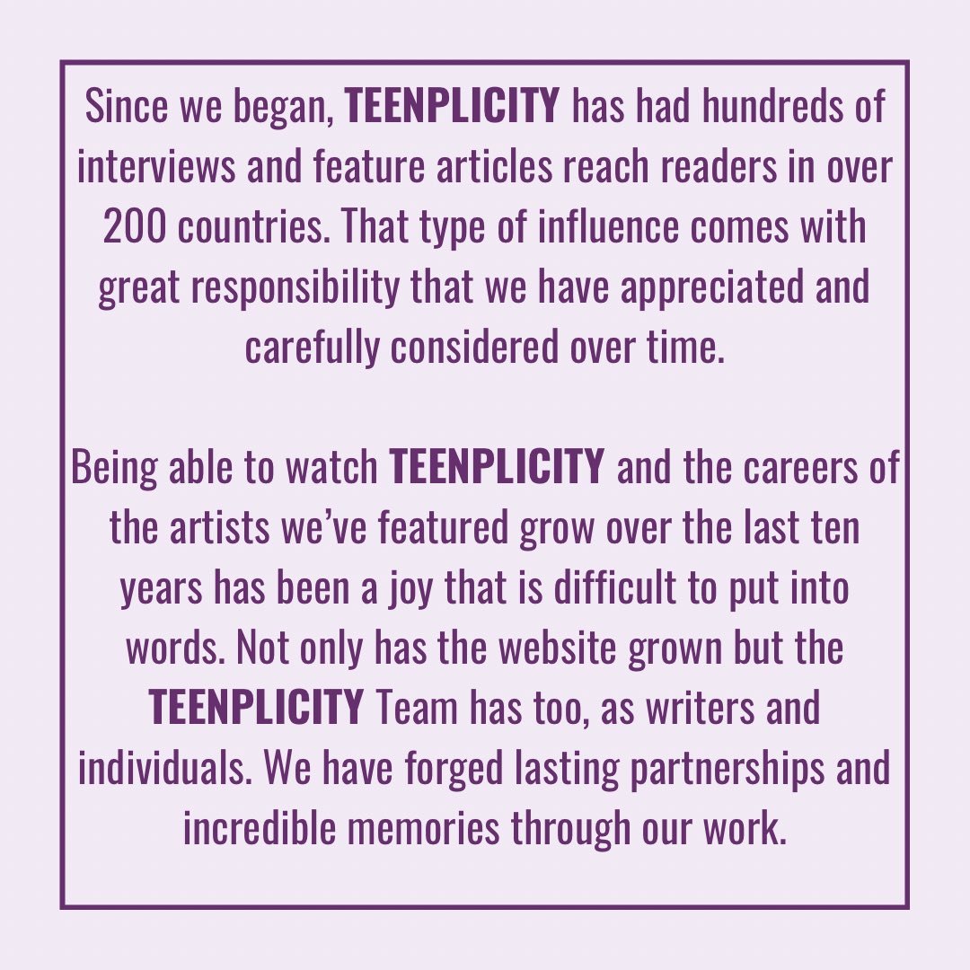 Teenplicity's tweet photo. https://t.co/I0SeHMzcyq