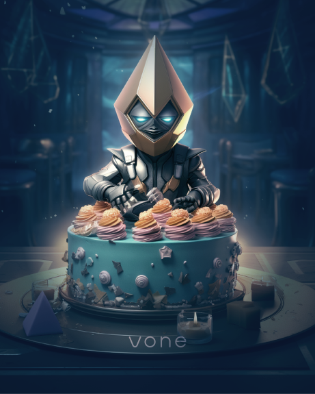 Official_Vone's tweet photo. Happy 8th Birthday, @ethereum!๐ We've watched you grow, block by block. May you age like a fine wine - or better yet, like a @Bitcoin in a bull market!
Thanks for setting the ground for other cryptos like upcomingย VONEย tokens.
#ethereumbirthday #web3 #Bitcoin #VoneApp https://t.co/mGbp7P2Bip