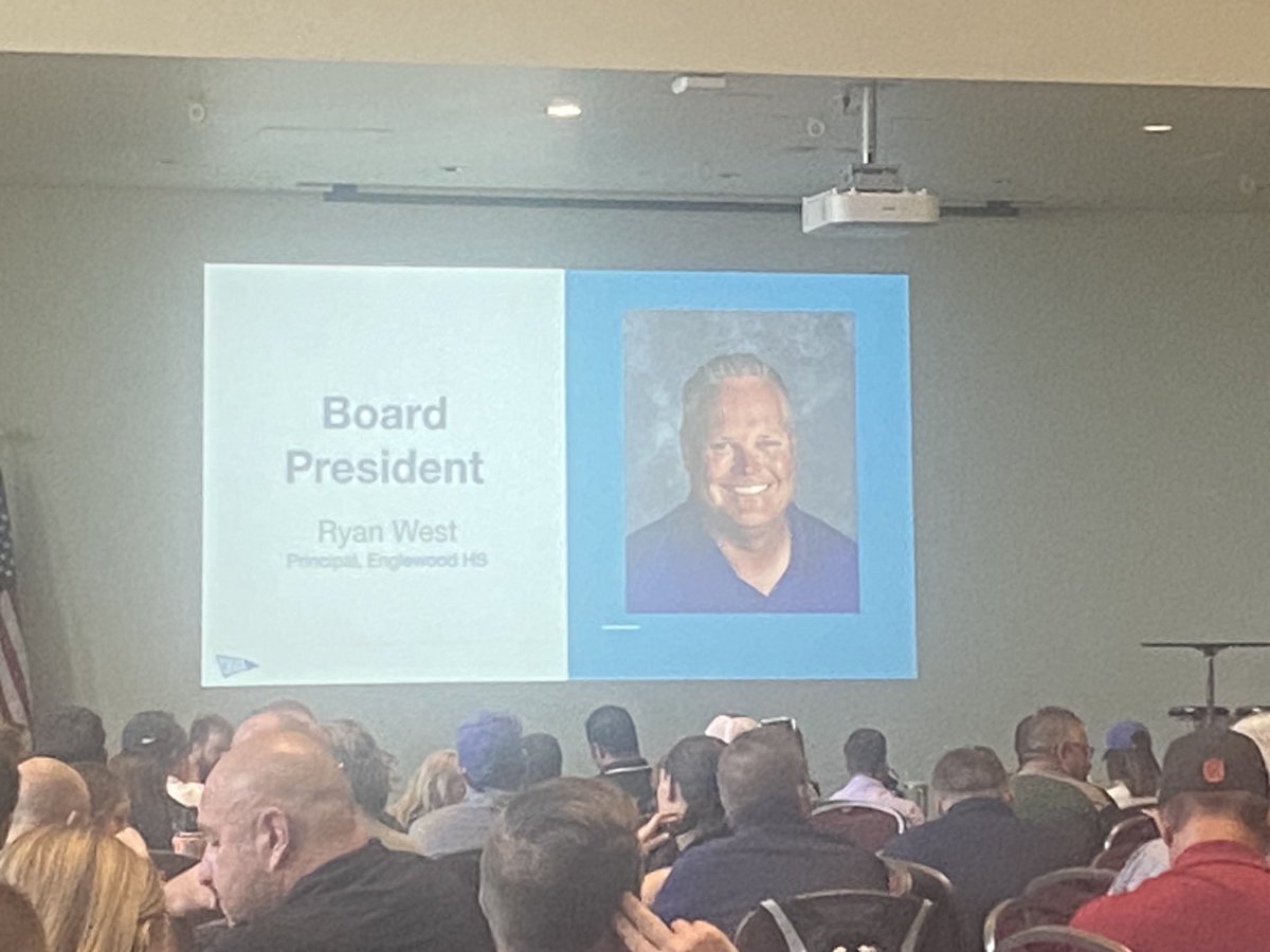 Mr. West Speaking to the Chsaa All School Summitt.