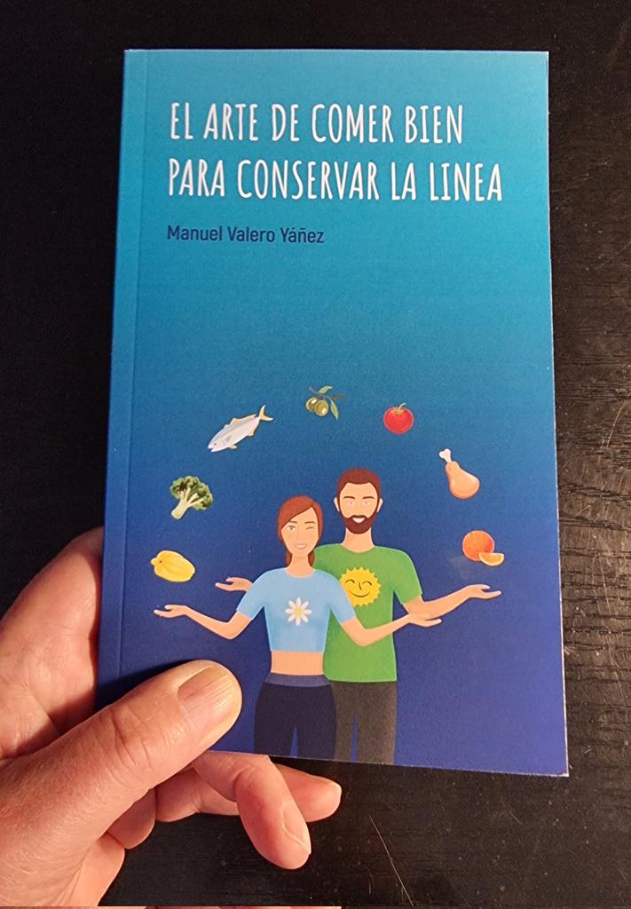 Mi último libro en Amazon.

La obra es  para
evitar el sobrepeso y la obesidad, hoy una pandemia, logrando la salud y buena forma física. 

Versión e-book en este enlace:
amzn.eu/d/aIjAnfY 

Versión tapa blanda en papel en este otro enlace:
amzn.eu/d/haKFl9j