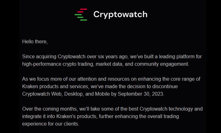 rip <a href="/cryptowat_ch/">Cryptowatch</a>😢...

anyone else trying to use <a href="/tradingview/">TradingView</a> instead but banging your head against the wall because it's not as good...