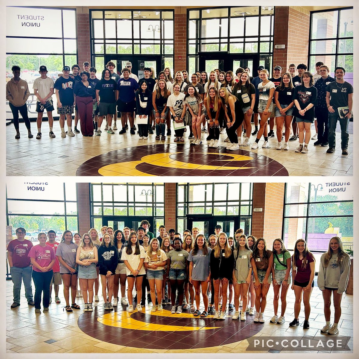 ButlerAcademies's tweet photo. Ladies and Gentlemen, Let me introduce you to the Class of 2025. 

#Orientation #BucoNation https://t.co/Y2gRDyVMfS