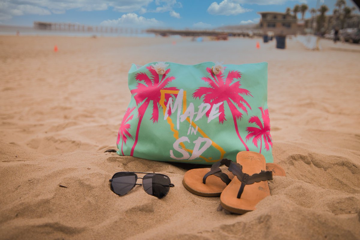 madeinsdco's tweet photo. Our New Staycation Bags are available now on our website! #cityconnect #padres #madeinsd https://t.co/nzGmAKDkpt