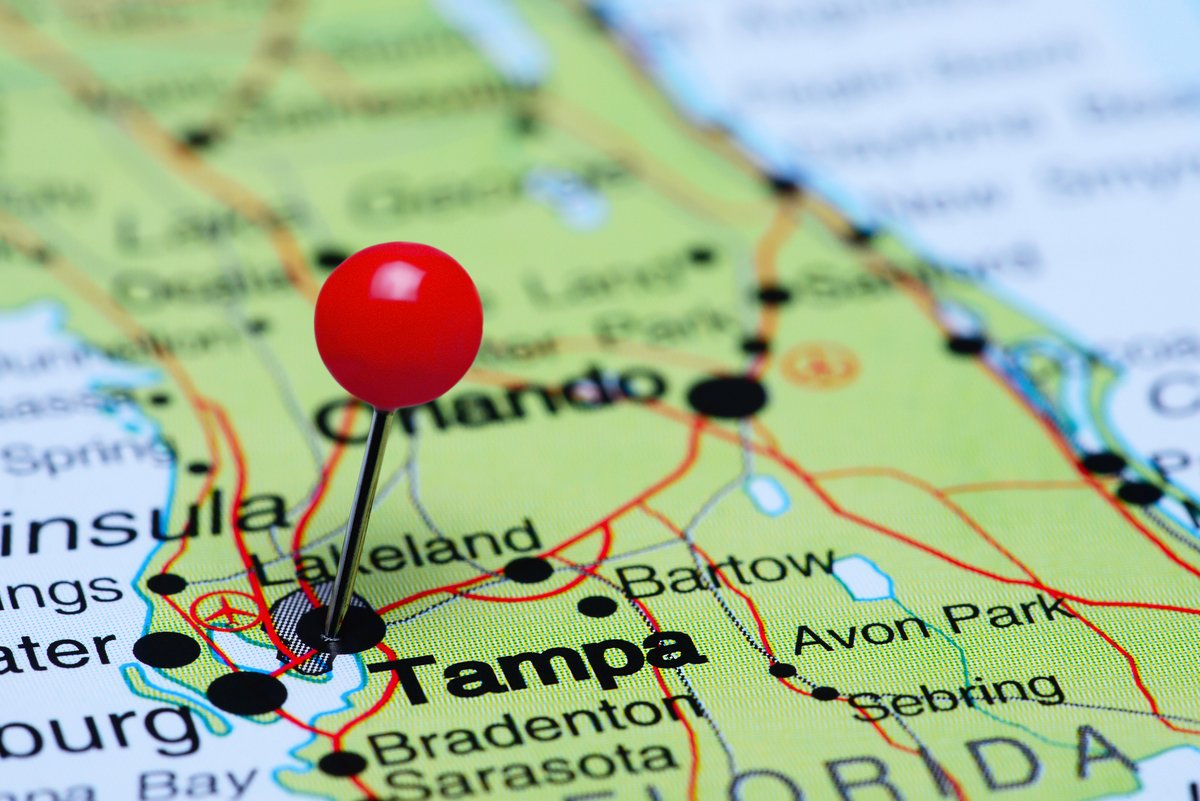 Tampa neighborhood ranked as #1 suburb to live in Florida bit.ly/3DBKlQJ