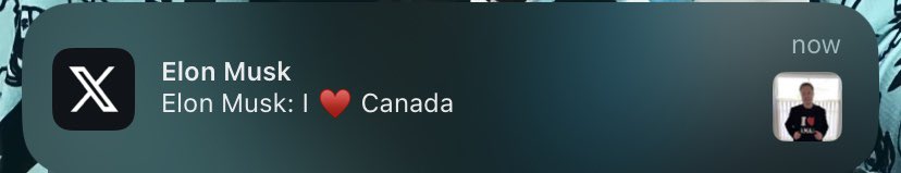 CJandBecks's tweet photo. @elonmusk Why the fck have I been notified about this? https://t.co/u4i5GN7eas