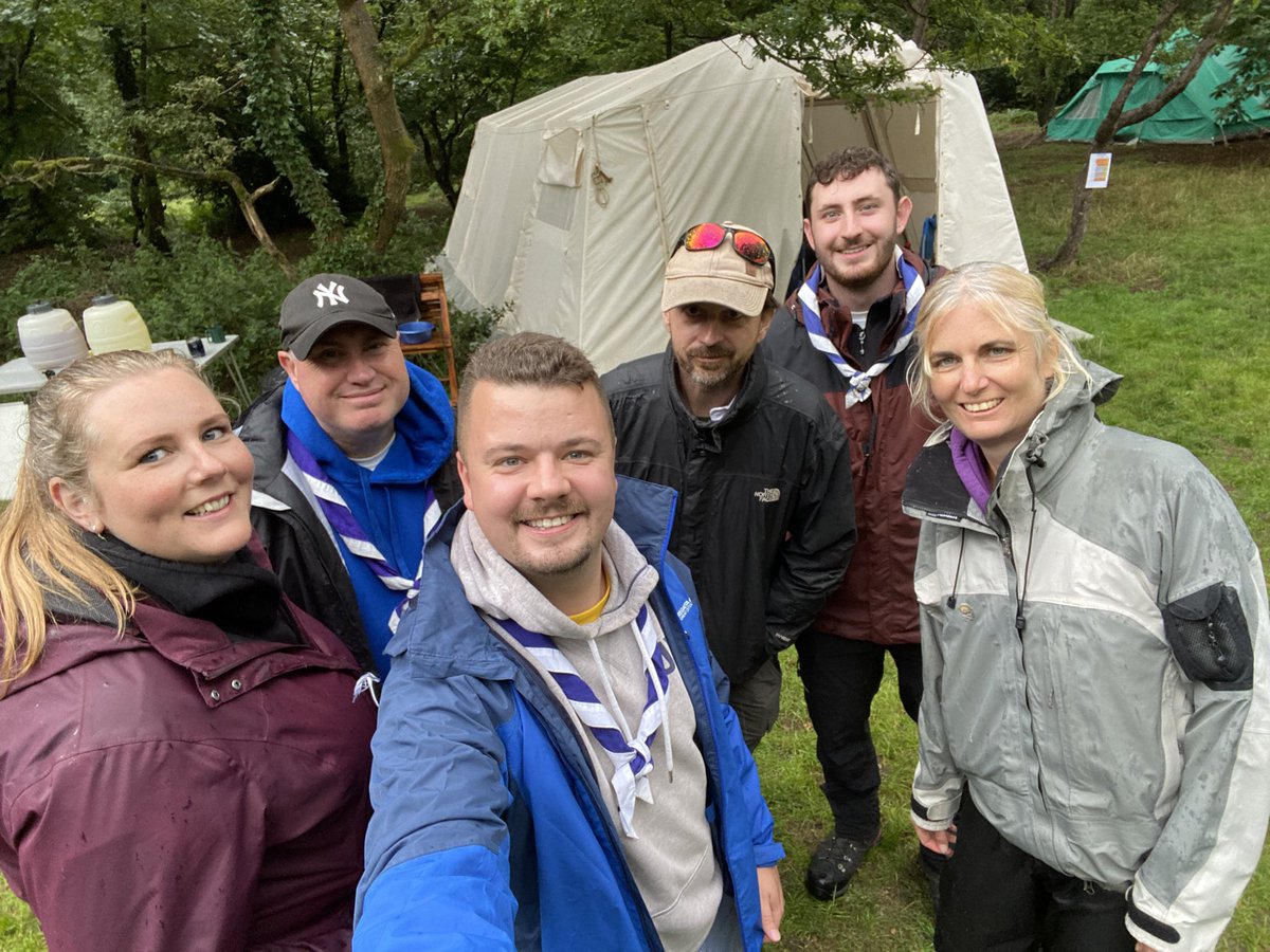 It’s all go at the <a href="/1stPurbrook/">1stPurbrookScouts</a> Cub and Scout Summer Camp <a href="/PaccarScoutCamp/">Paccar Scout Camp</a> this week. 

There may be a bit of rain 🌧️ but we’re having the best time! 👏 

#SkillsForLife