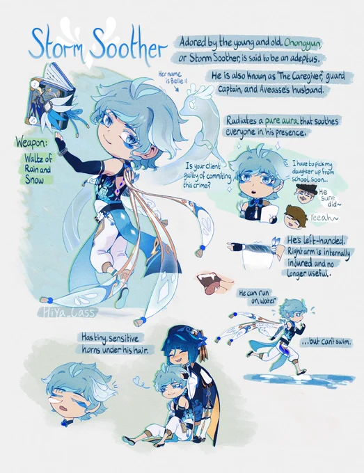 Other tiny god ref sheet 