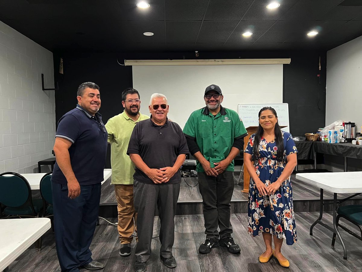 Netza_Sanchez's tweet image. Instituto Biblico ABI Lancaster...