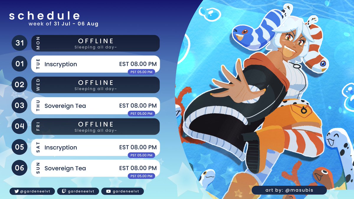 Ula🪱eel VTuber tweet media