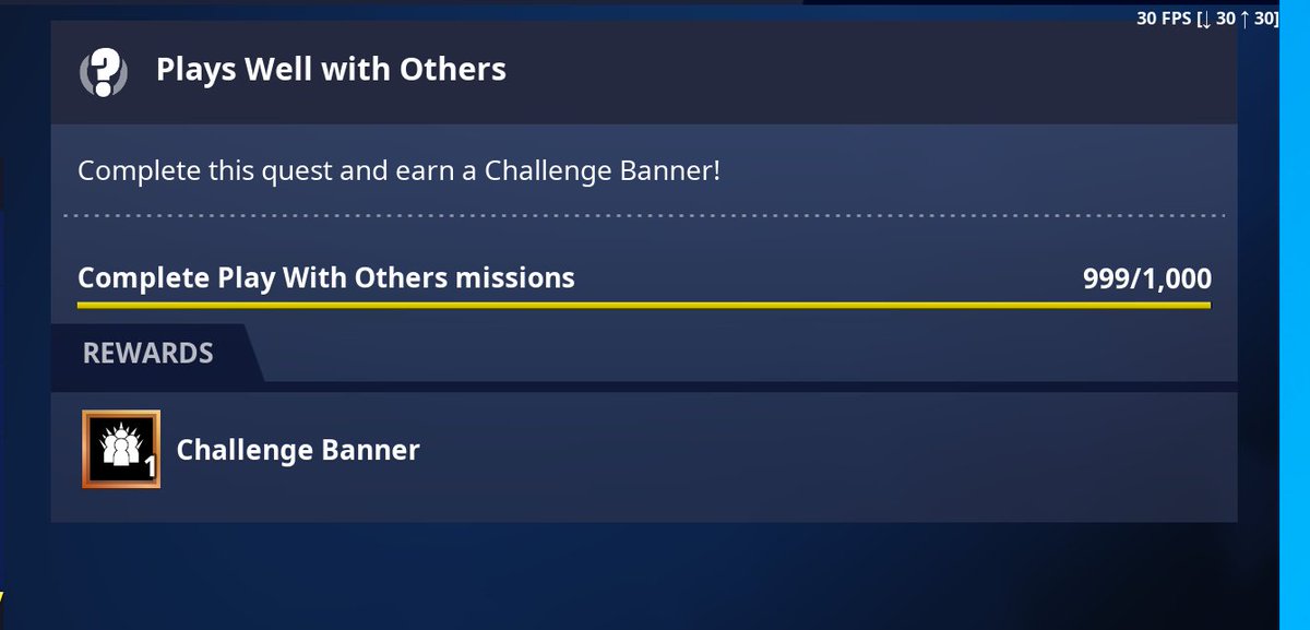CoolZero88's tweet photo. 5 and half years later i am done with this crazy challenge. #fortnite @FortniteGame #twitchstream #twitchstreamer https://t.co/BVKV9iRLoY