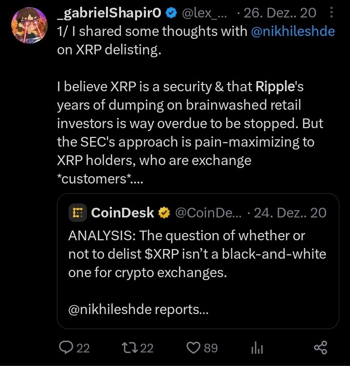 Leerzeit's tweet photo. Look at all these gaslighters. Look at them. Called xrp the greatest fraud in crypto when the SEC filed it's unfaithfull compliant. But with HEX - an obvious Scam for Richard Heart, they just can't understand it. https://t.co/wQJFXmYTkz