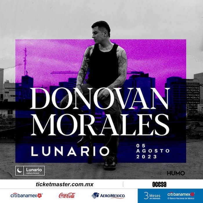 ENTREVISTA | Donovan Morales (<a href="/SoyDonovan/">Donovan Morales</a>) rinde homenaje a su duelo amoroso en “Iris”, su nuevo álbum ❤️‍🩹

👁️ : El artista presentará "Iris" el próximo 5 de agosto en el Lunario🌙

sinembargo.mx/29-07-2023/438…