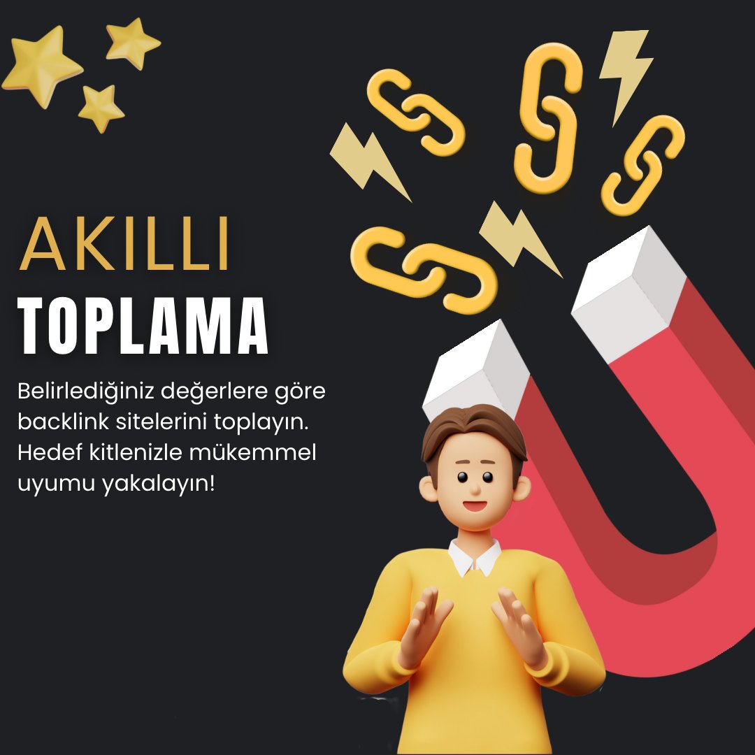 CBacklinkTool's tweet photo. 🚀 SEO'da Devrim: 'Comment Backlink'! 💥

Comment Backlink, işinizi kolaylaştıracak ve sitenizin sıralamasını tırmandıracak mükemmel bir SEO çözümüdür! Artık backlink alımı ve yönetimi daha akıllı ve hızlı. Yenilikçi özellikleriyle hedef kitlenize mükemmel uyumu sağlamak için buradayız. İşte size sunduğumuz avantajlar: 💪

🎯 Otomatik Backlink Gönderimi: Belirtilen bilgilerle hedeflenen sitelerden otomatik olarak backlink alın. Sizin için 24/7 çalışan bir asistanınız var! 🤖

🎯 Akıllı Toplama: Belirlediğiniz değerlere göre backlink sitelerini toplayın. Hedef kitlenizle mükemmel uyumu yakalayın! 🎯

🔍 Daha Temiz Listeler: Aynı URL'leri anında ayıklayın. Her backlinkin benzersiz ve değerli olduğundan emin olun. 🧹

🔍 Akıllı Ayıklama: Uygun olmayan backlink sitelerini otomatik olarak tespit edin. Sadece en değerli backlinklerle ilerleyin. 🚫

⚡ Ultra Hızlı Performans: Dakikalar içinde binlerce backlink. SEO stratejilerinizde devrim yaratın! ⏱️

💯 Her Adımda Yanınızdayız: Sorunlarınıza hızlı ve kesintisiz çözümler sunuyoruz. İhtiyacınız olan desteği her zaman alın. 🤝

👉 Hemen harekete geçin ve online varlığınızı güçlendirin! 💼💻 #CommentBacklink #SEO #DijitalPazarlama