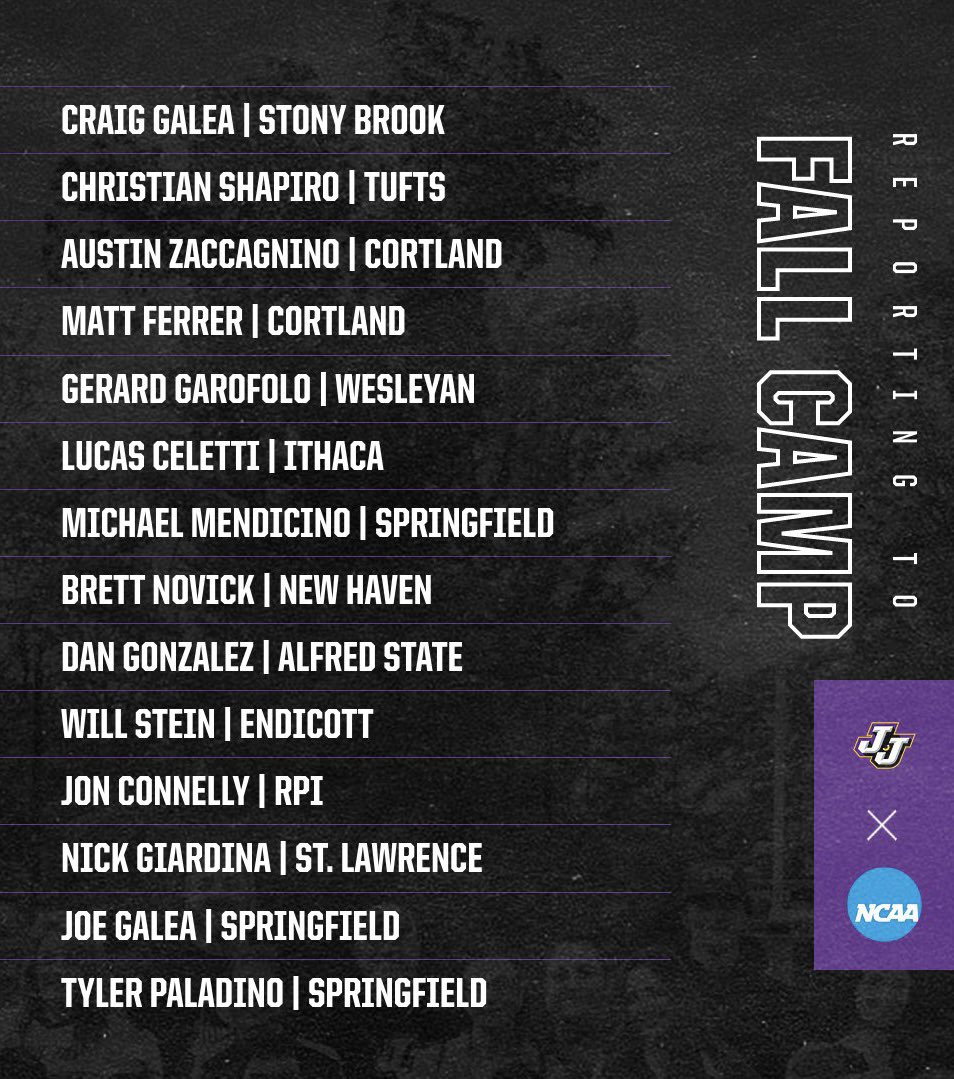 Good luck to our guys reporting to fall camp😤

#OnTheHUNT🐺
