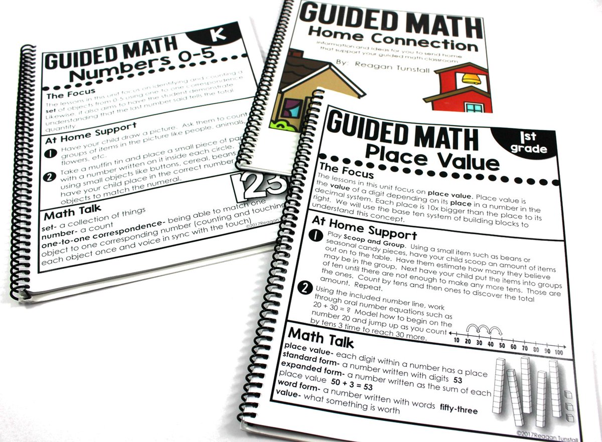 Guided Math Home Connection makes it easy to let parents know about the math content happening in class. bit.ly/3OZBkEF